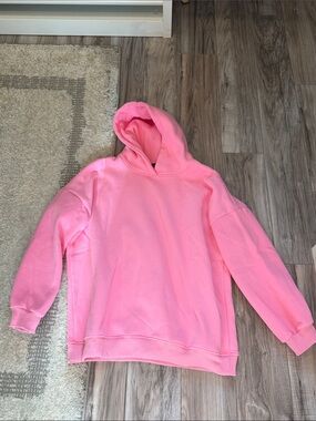 Trendy Queen Pink Pullover Hoodie